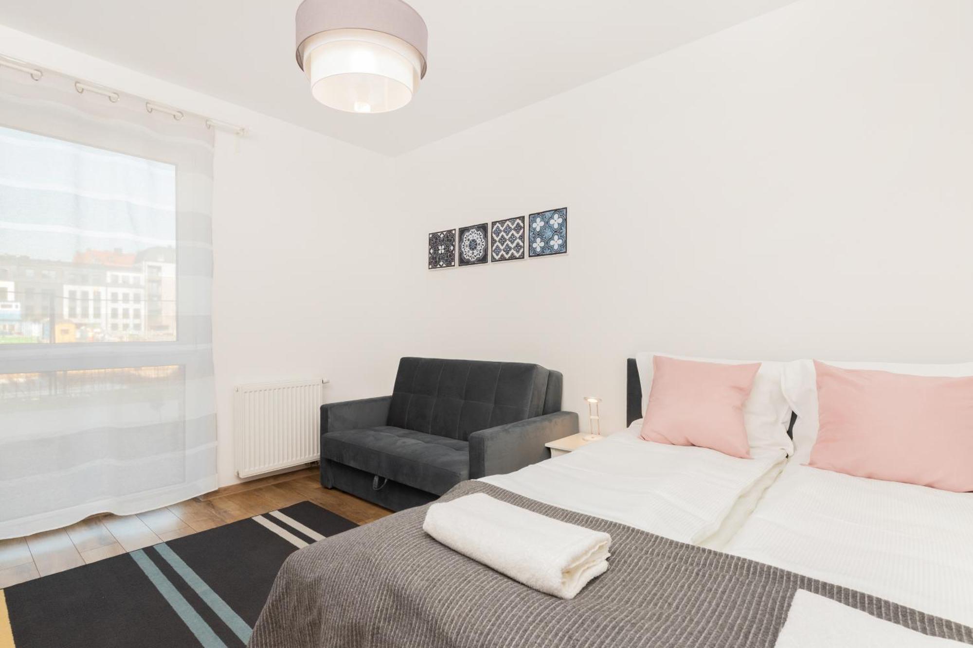 Totu Home Marina Gdansk Modern Apartment Exterior foto