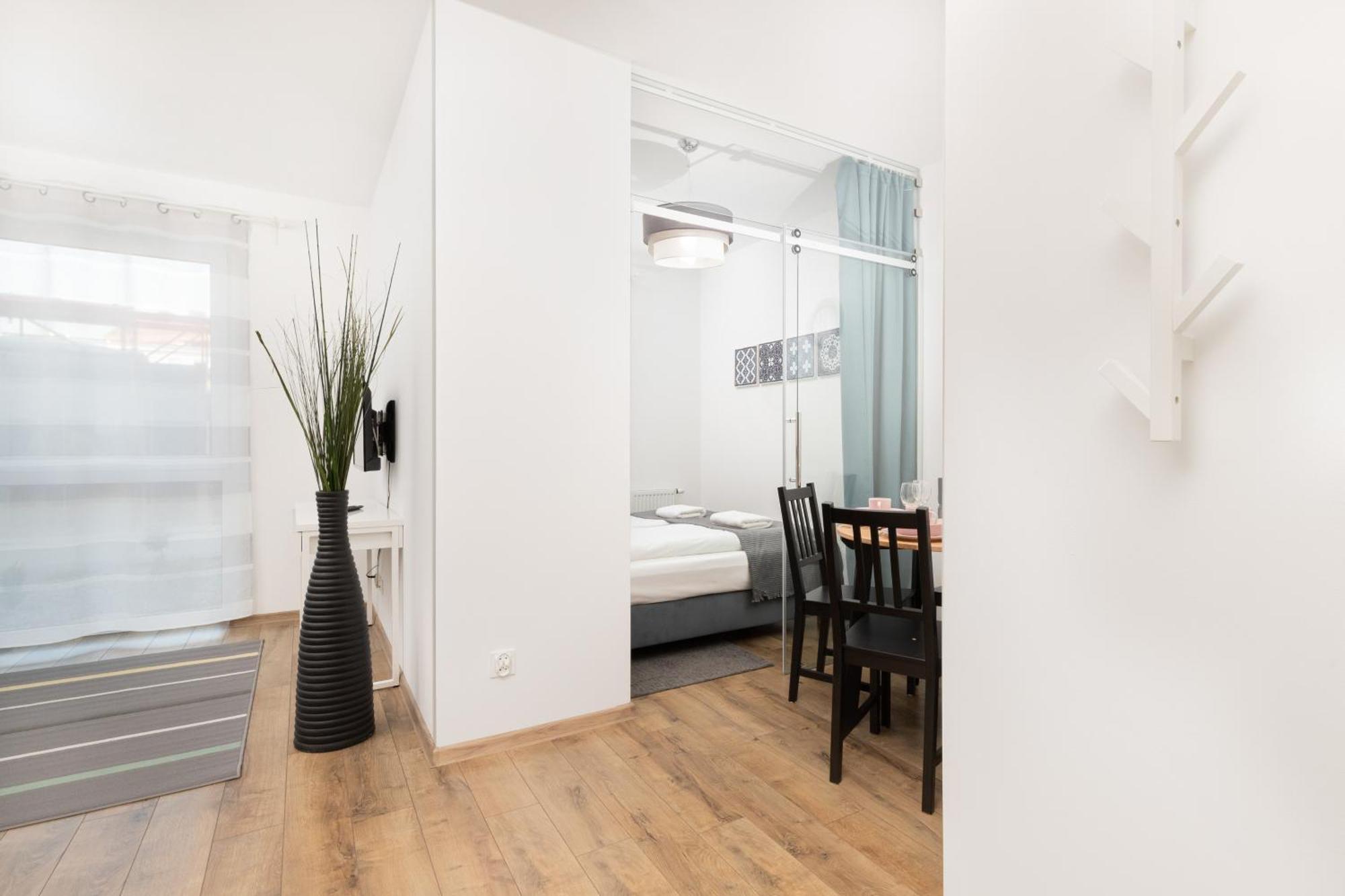 Totu Home Marina Gdansk Modern Apartment Exterior foto