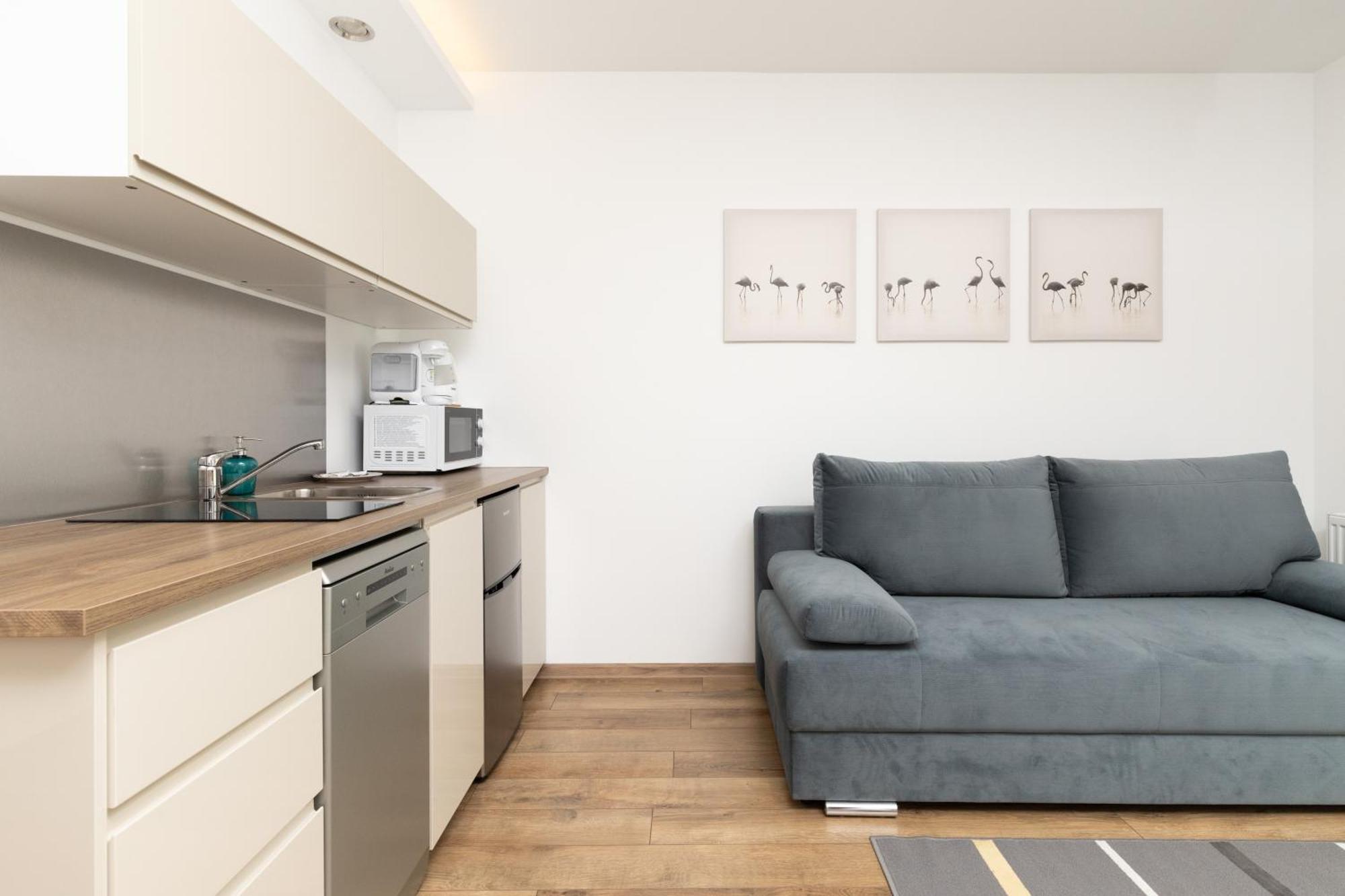 Totu Home Marina Gdansk Modern Apartment Exterior foto